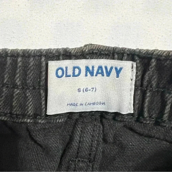 Old Navy High-Waisted Jean Skirt for Girls (Size S 6-7) - Picture 6 of 6